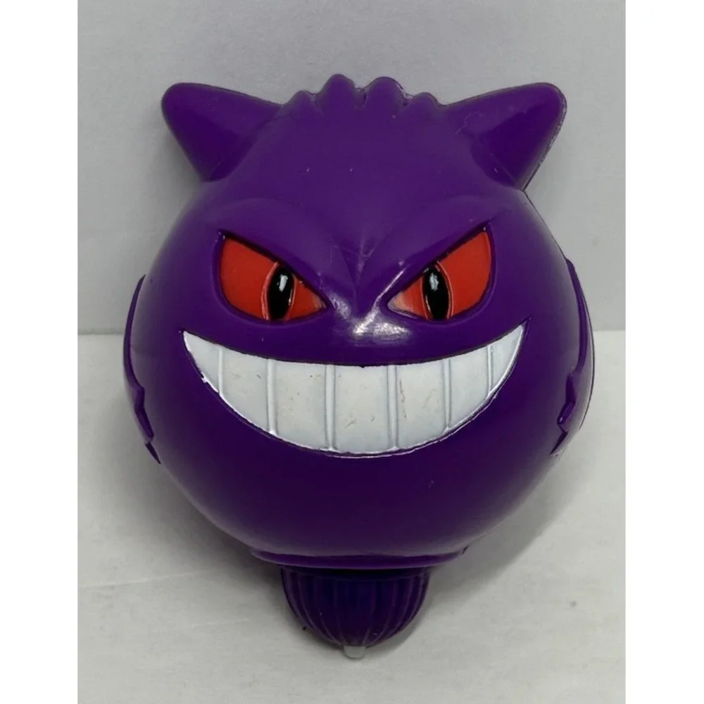 Pokemon Gengar Spinner Battle Top Kellogg's Promo Toy‎ Nintendo 2000 Vintage